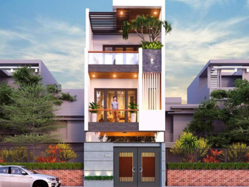 Biệt thự nhà bè Green Riverside 12