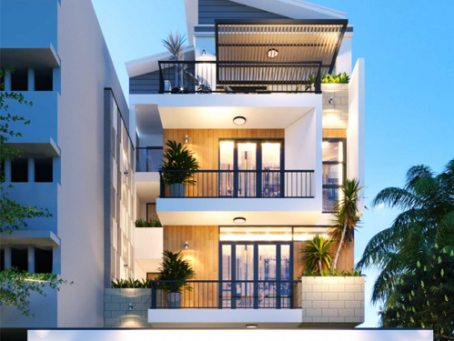 Biệt thự nhà bè Green Riverside