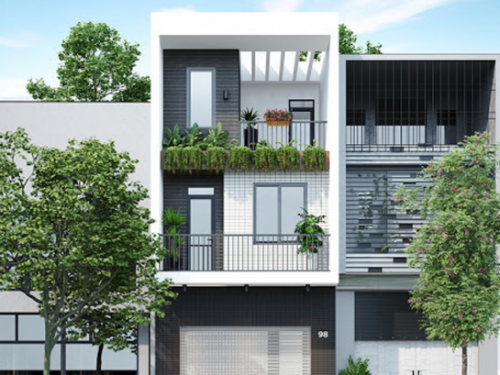 Biệt thự nhà bè eeee Green Riverside